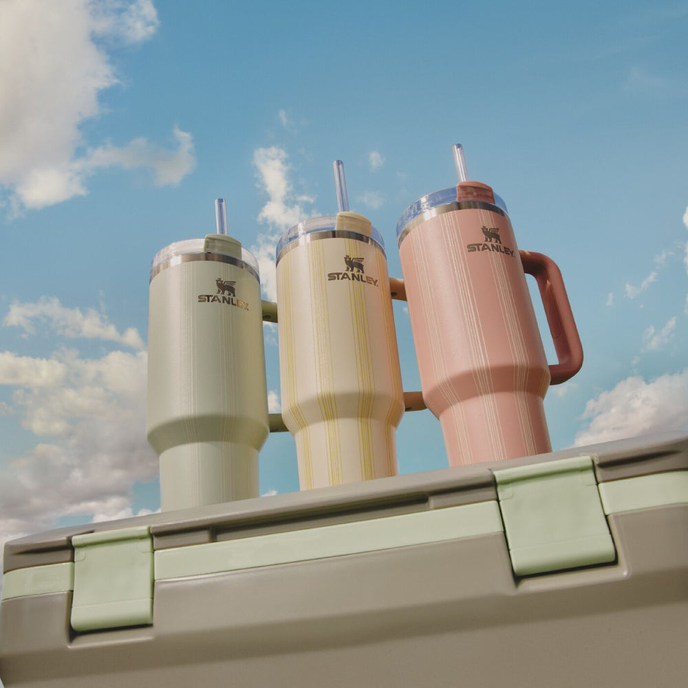 Quencher 吸管隨手杯2.0 | 0.88L | 蜜桃織紋