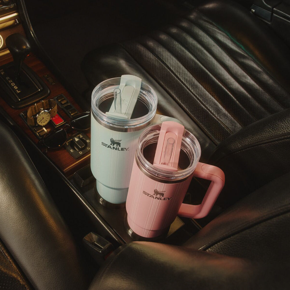 Quencher 吸管隨手杯2.0 | 0.88L | 蜜桃織紋