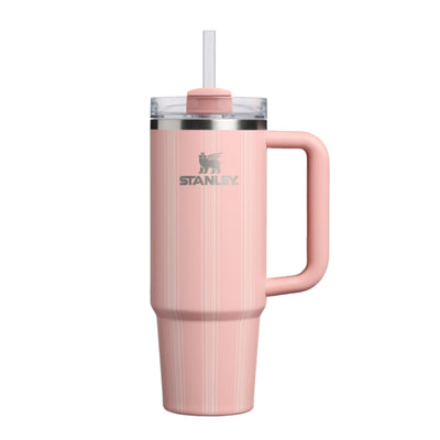 Quencher 吸管隨手杯2.0 | 0.88L | 蜜桃織紋