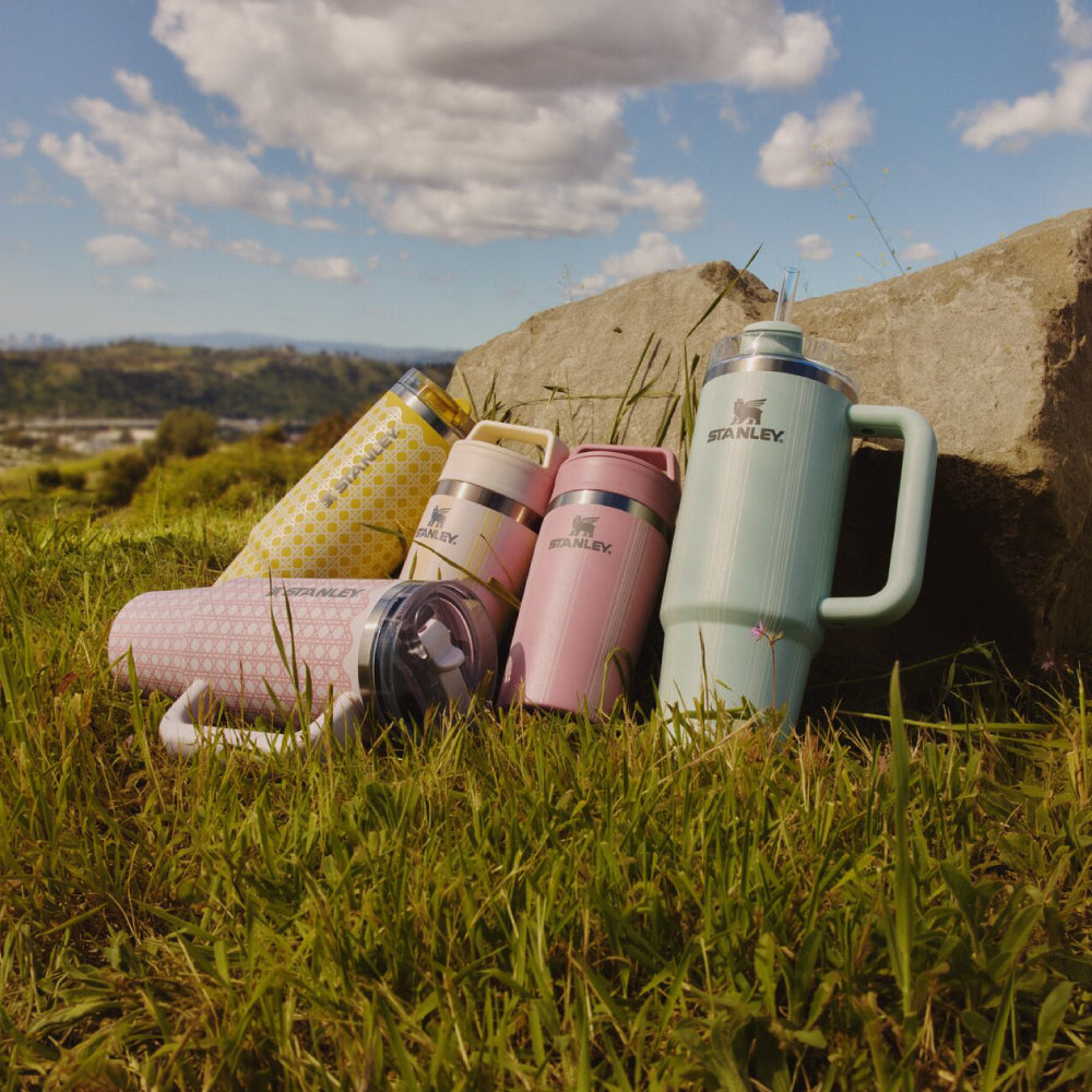 Quencher 吸管隨手杯2.0 | 0.88L | 鼠尾草織紋