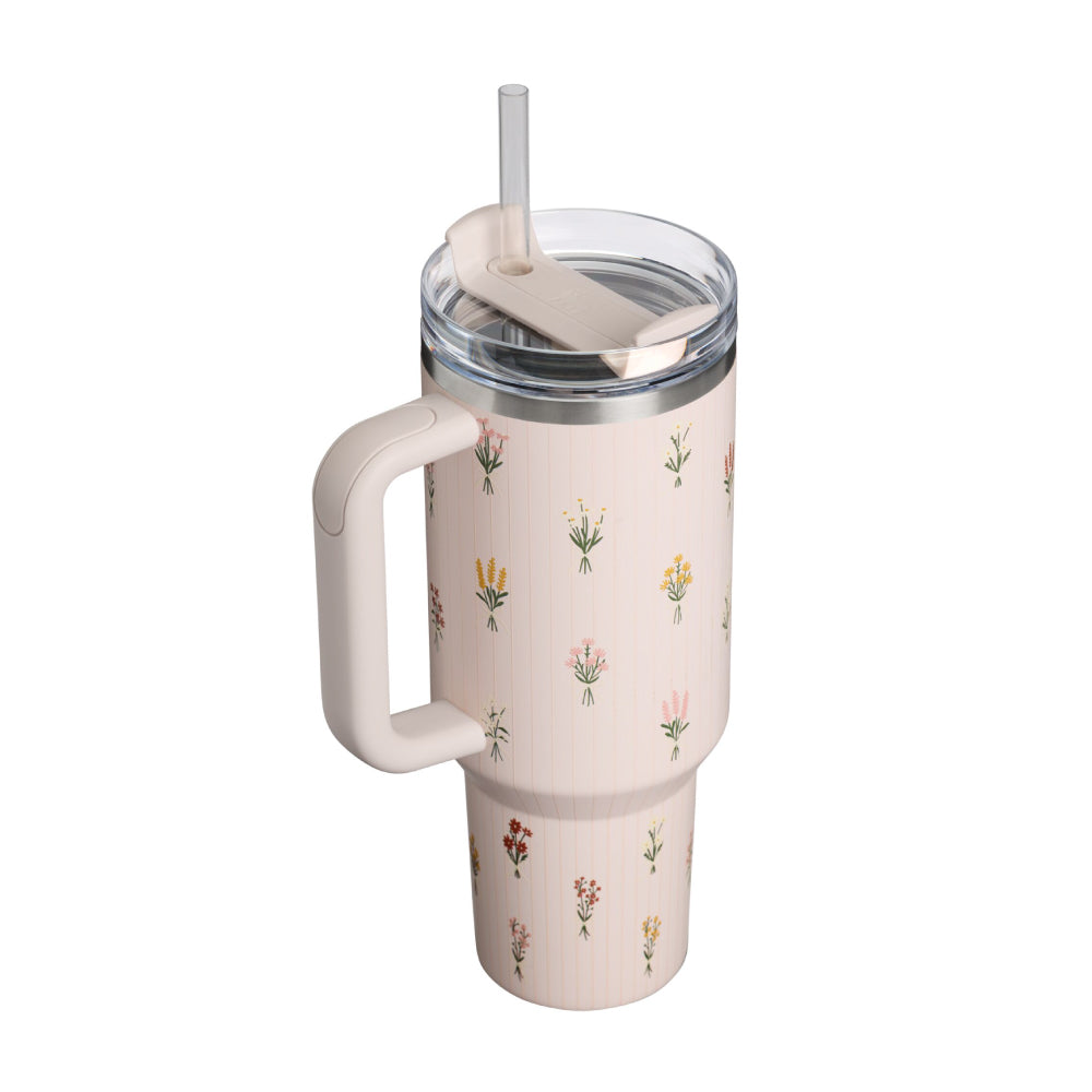 Quencher 吸管隨手杯2.0 | 0.88L | 繁花寄語