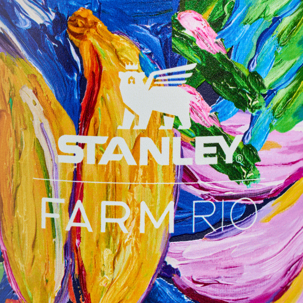 Stanley 1913 x FARM RIO Quencher 吸管隨手杯2.0 | 0.88L | 芭娜娜狂想曲