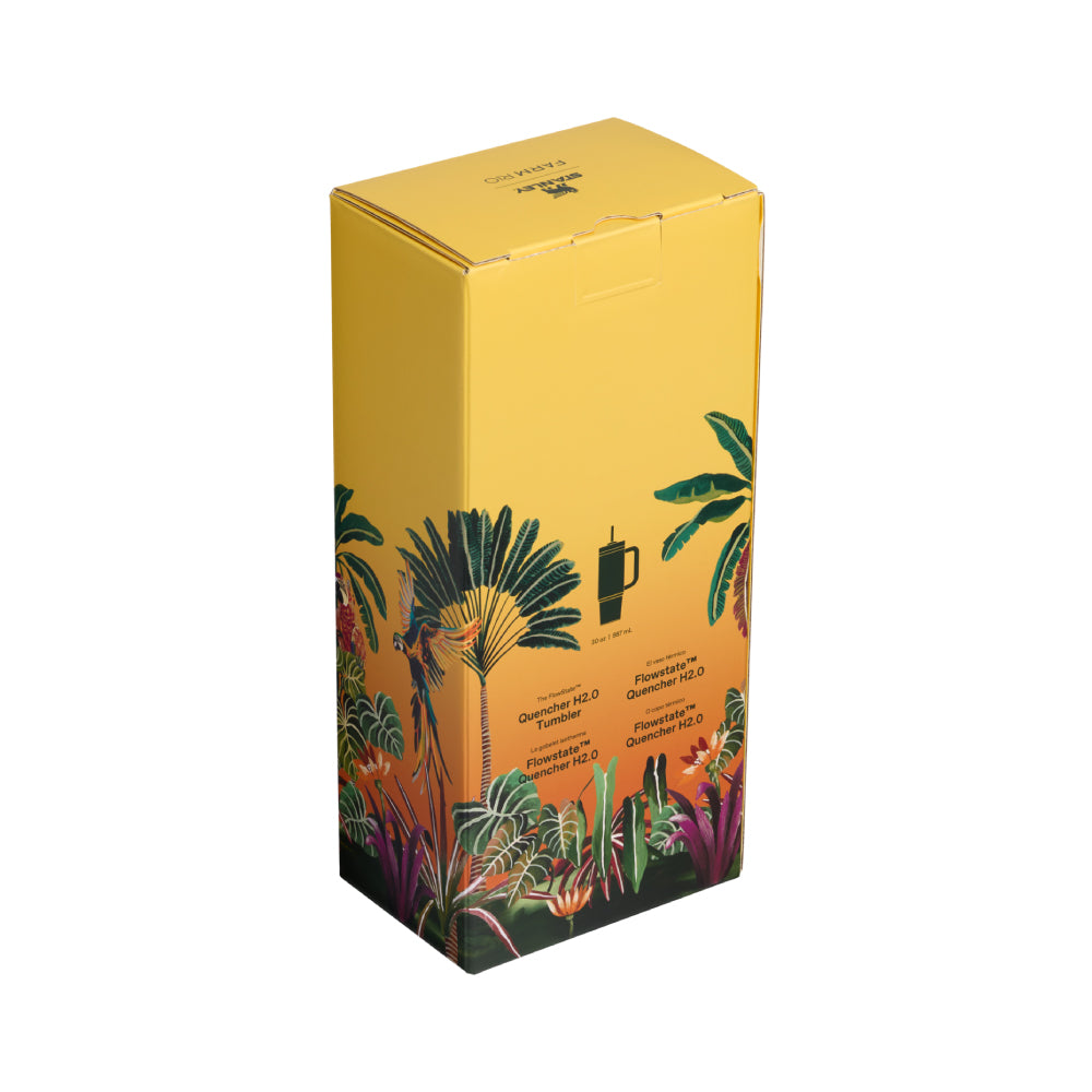 Stanley 1913 x FARM RIO Quencher 吸管隨手杯2.0 | 0.88L | 熱帶嘉年華