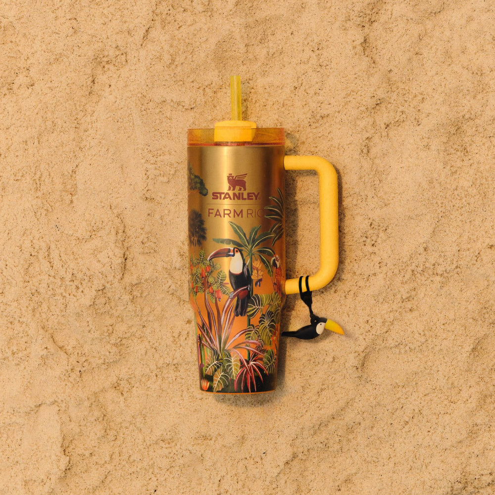 Stanley 1913 x FARM RIO Quencher 吸管隨手杯2.0 | 0.88L | 熱帶嘉年華