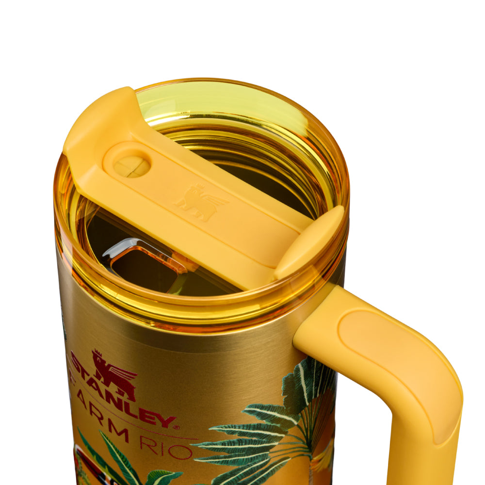 Stanley 1913 x FARM RIO Quencher 吸管隨手杯2.0 | 0.88L | 熱帶嘉年華