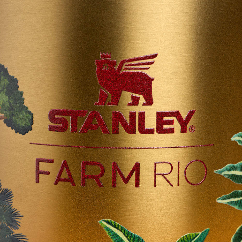 Stanley 1913 x FARM RIO Quencher 吸管隨手杯2.0 | 0.88L | 熱帶嘉年華