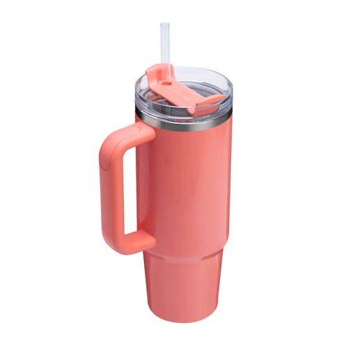 Quencher 冒險系列 吸管隨手杯2.0 | 0.88L | NEW IN 炫彩橘