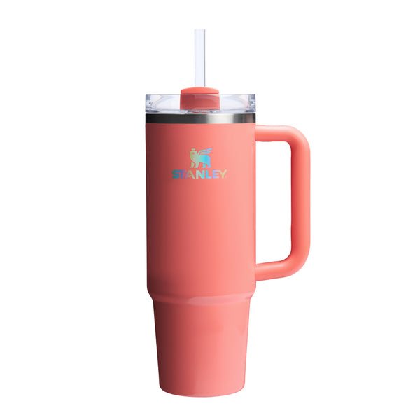 Quencher 冒險系列 吸管隨手杯2.0 | 0.88L | 炫彩橘