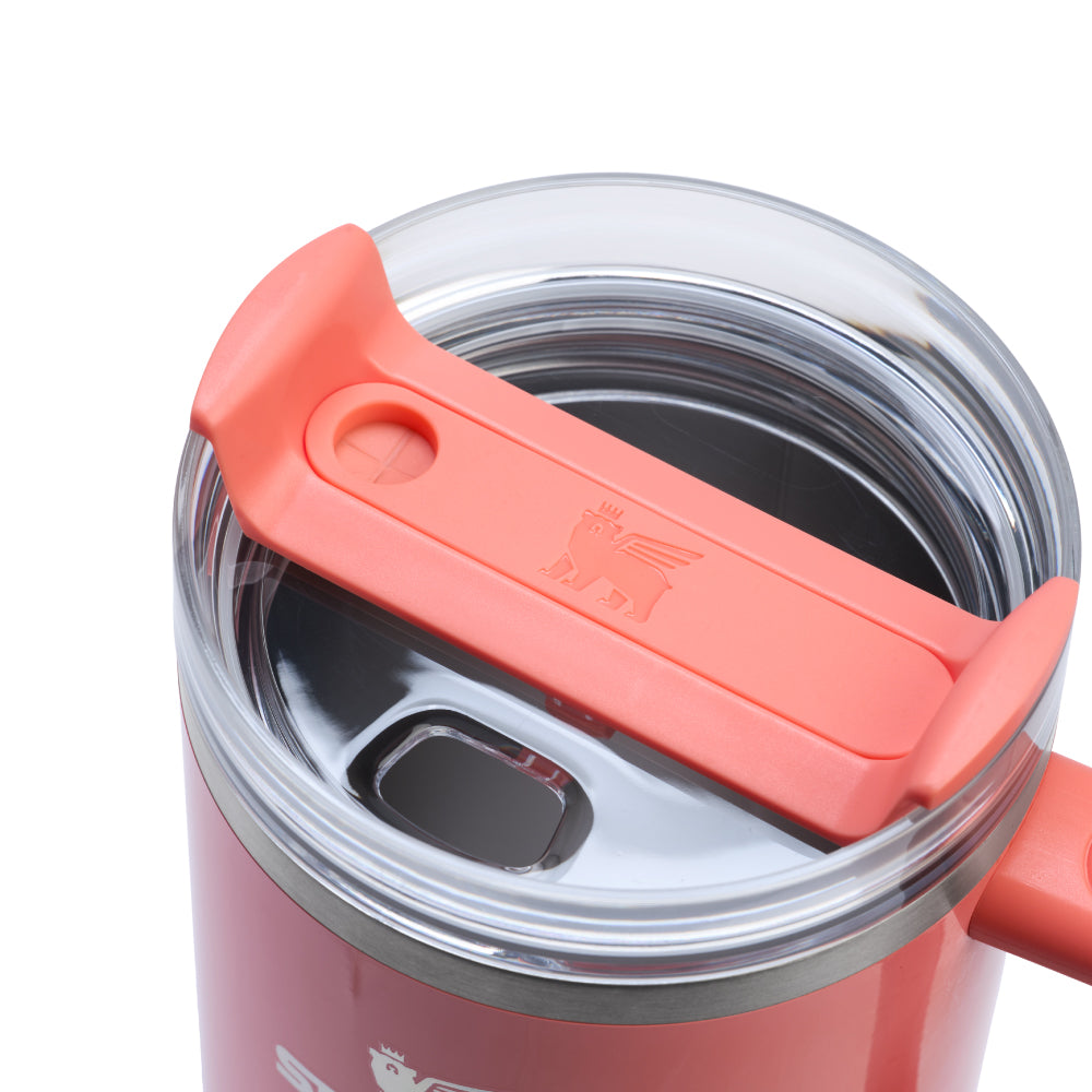 Quencher 冒險系列 吸管隨手杯2.0 | 0.88L | 炫彩橘