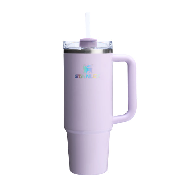Quencher 冒險系列 吸管隨手杯2.0 | 0.88L | 炫彩紫