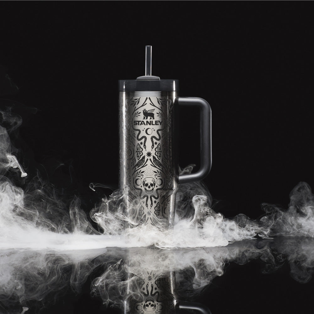 萬聖節限定 吸管隨手杯2.0 | 0.88L | 暗黑魅影