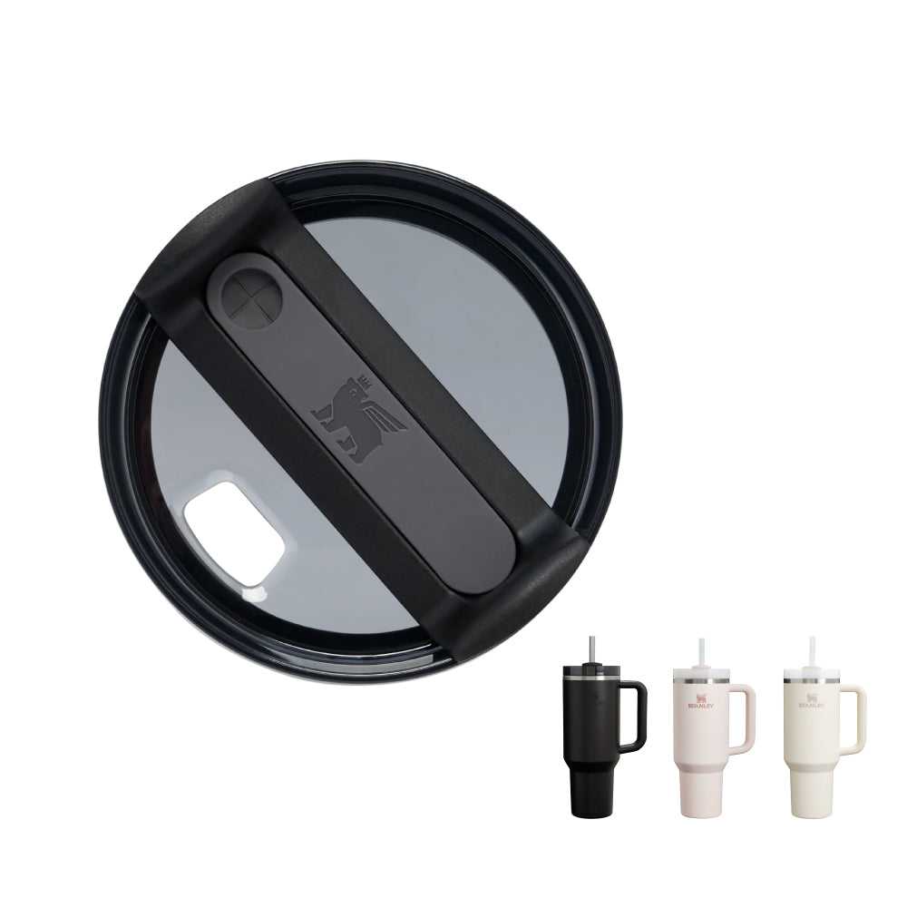 STANLEY 配件 | 蓋子-冒險系列 吸管隨手杯2.0 | 1.18 | 消光黑