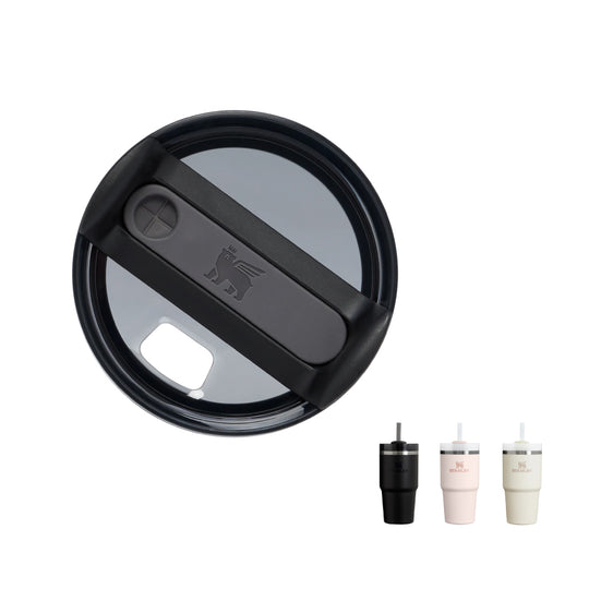 STANLEY 配件 | 蓋子-冒險系列 吸管隨手杯2.0 | 0.88L & 0.59L | 消光黑