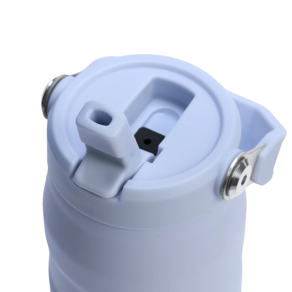 Aerolight 輕重力摺疊吸管杯  | 0.7L | 清晨藍