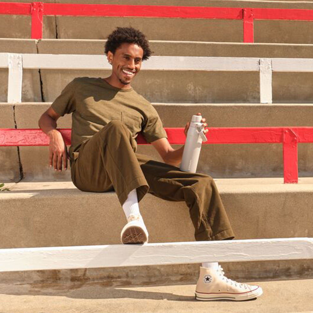 IceFlow Aerolight 輕重力系列快充瓶  | 0.7L | 冰雪白