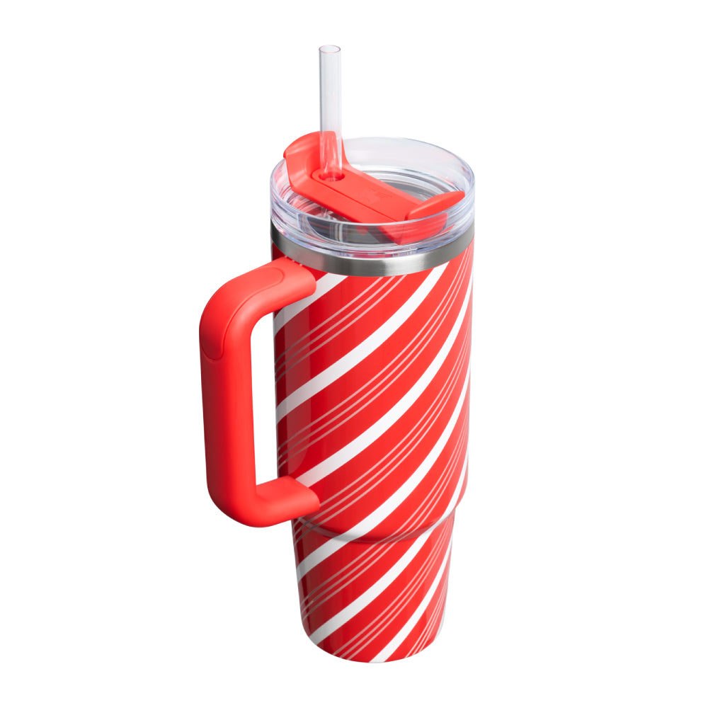 Quencher 冒險系列 吸管隨手杯2.0 | 0.88L | Holiday櫻桃拐杖糖