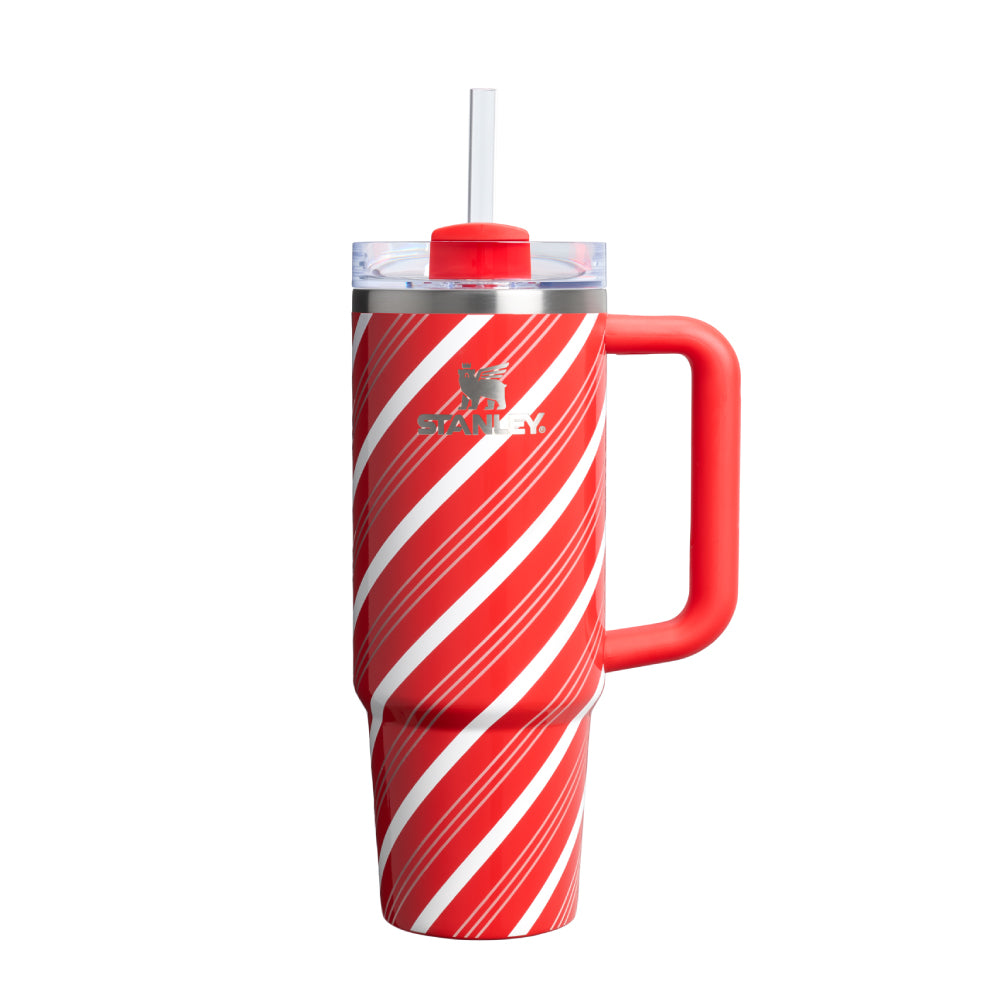 Quencher 冒險系列 吸管隨手杯2.0 | 0.88L | Holiday櫻桃拐杖糖