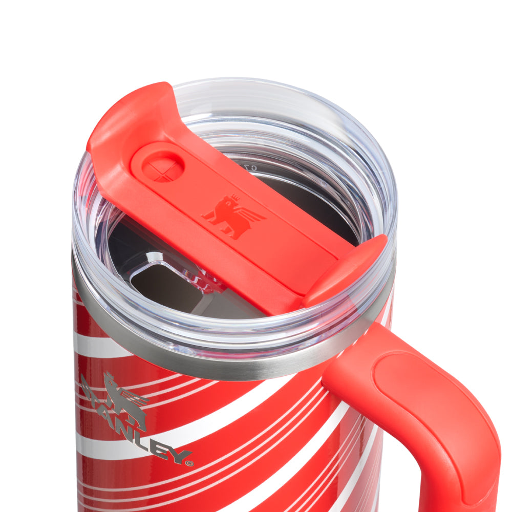 Quencher 冒險系列 吸管隨手杯2.0 | 0.88L | Holiday櫻桃拐杖糖