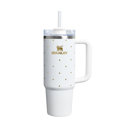 Quencher 冒險系列 吸管隨手杯2.0 | 0.88L | Holiday冰雪點點