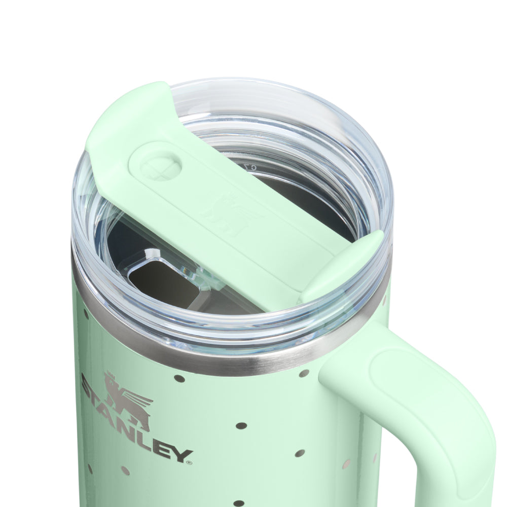 Quencher 冒險系列 吸管隨手杯2.0 | 0.88L | Holiday薄荷點點