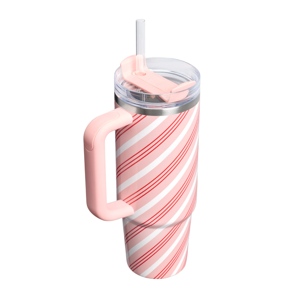 Quencher 冒險系列 吸管隨手杯2.0 | 0.88L | Holiday草莓拐杖糖