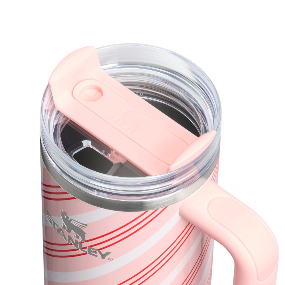 Quencher 冒險系列 吸管隨手杯2.0 | 0.88L | Holiday草莓拐杖糖