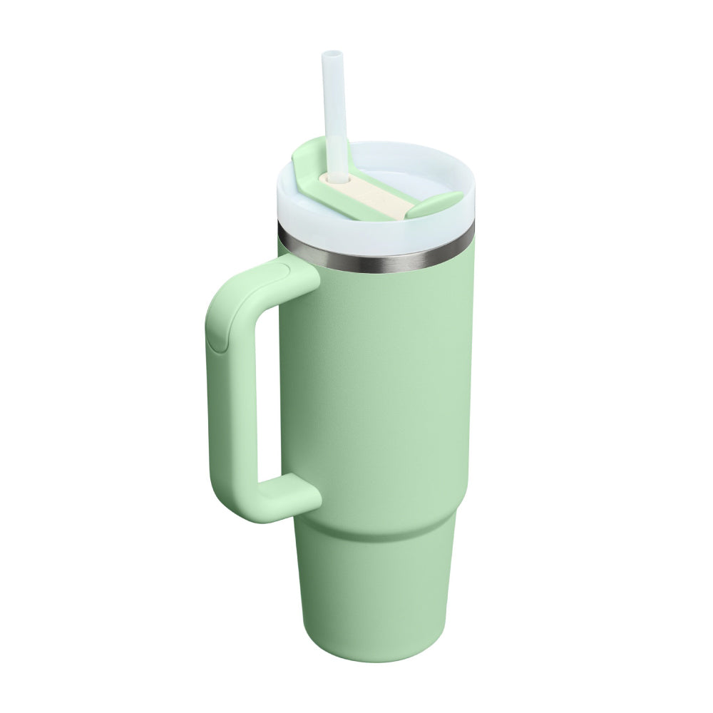 Quencher 冒險系列 吸管隨手杯2.0 | 0.88L | 開心果綠