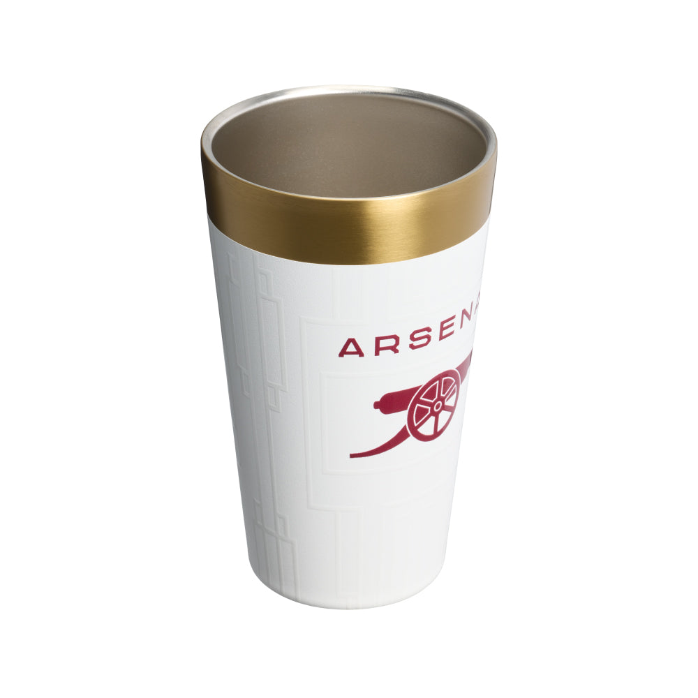 Stanley 1913 x Arsenal 冒險系列 真空不銹鋼 品脫杯 | 0.47L | Arsenal Homage