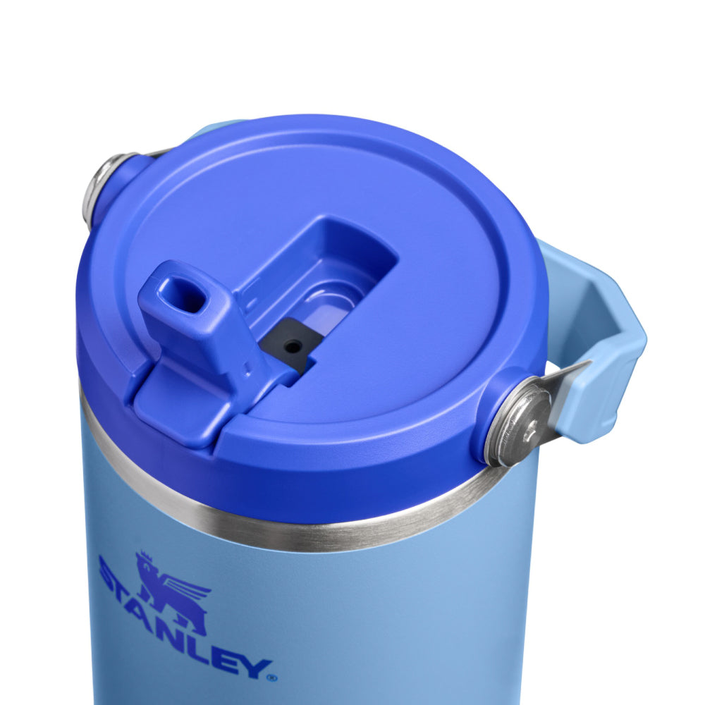 IceFlow 手提吸管杯2.0 | 0.88L | 湛藍