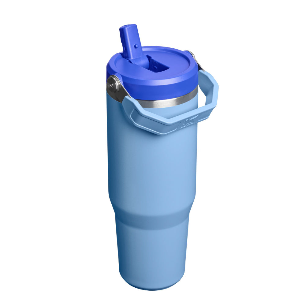 IceFlow 手提吸管杯2.0 | 0.88L | 湛藍