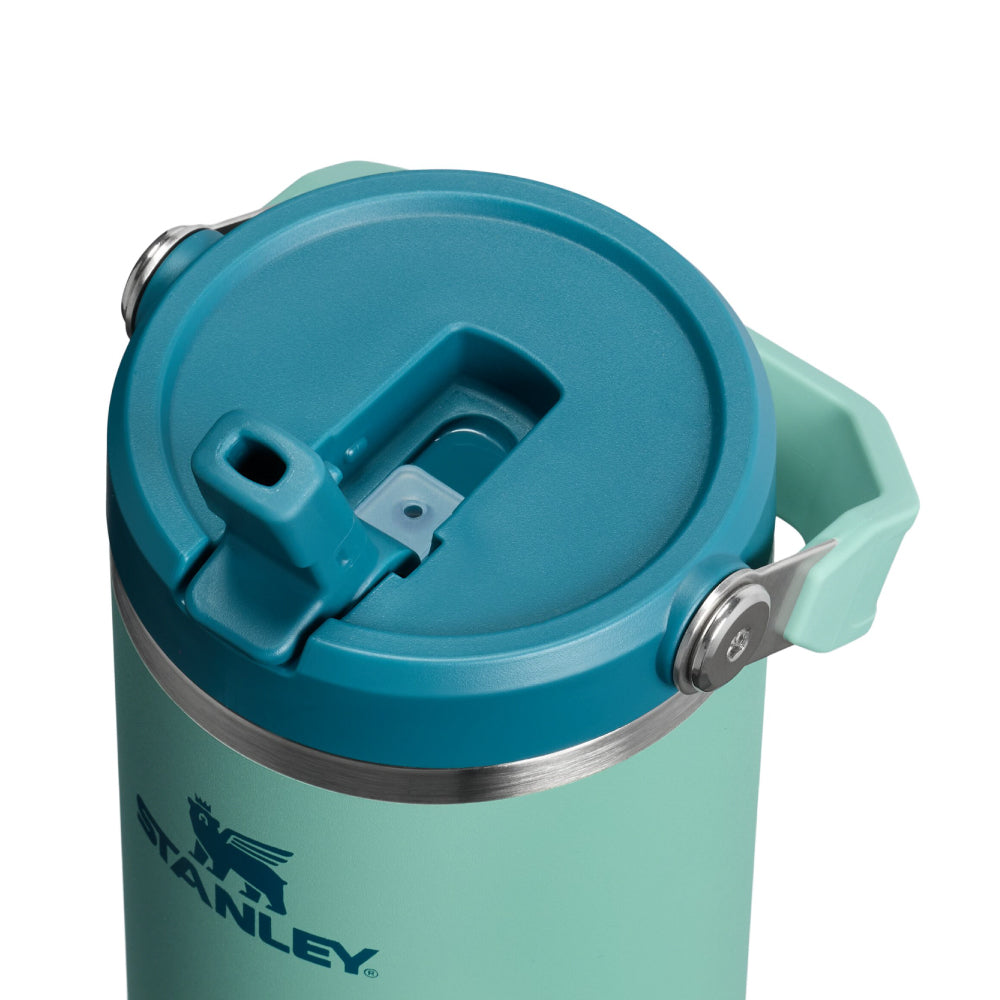 IceFlow 手提吸管杯2.0 | 0.88L | 松柏綠