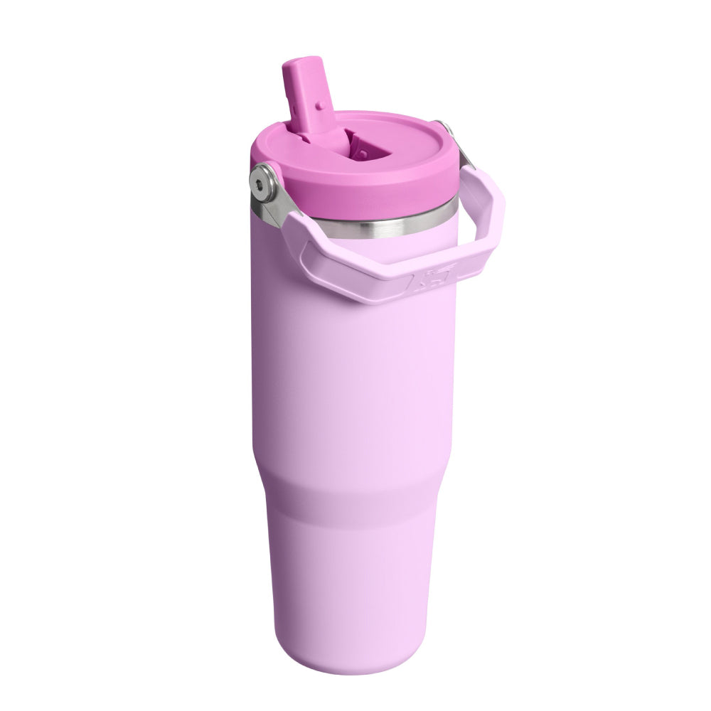 IceFlow 手提吸管杯2.0 | 0.88L |  霧粉紫