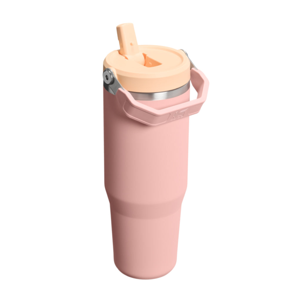 IceFlow 手提吸管杯2.0 | 0.88L | 蜜桃粉