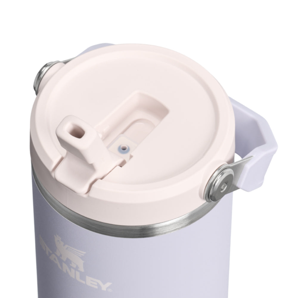 IceFlow 手提吸管杯2.0 | 0.88L | 柔霧紫