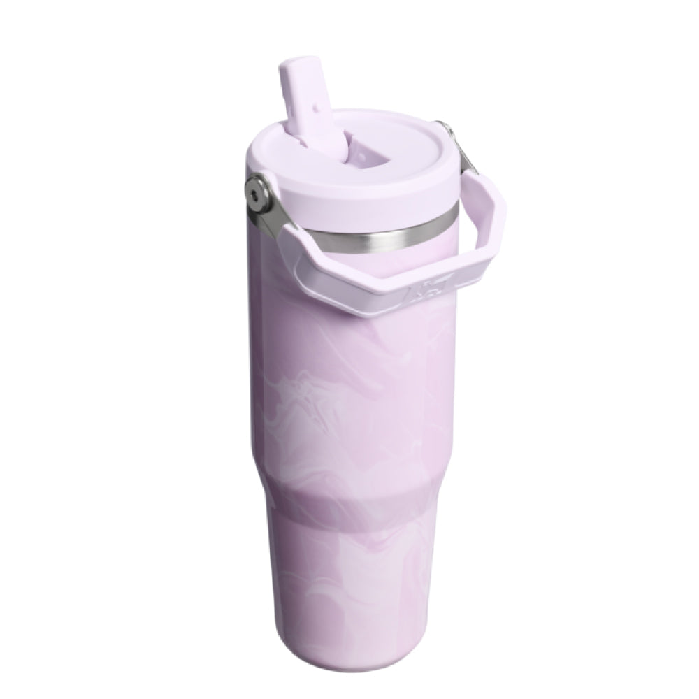 IceFlow 手提吸管杯2.0 | 0.88L | 雲石紫