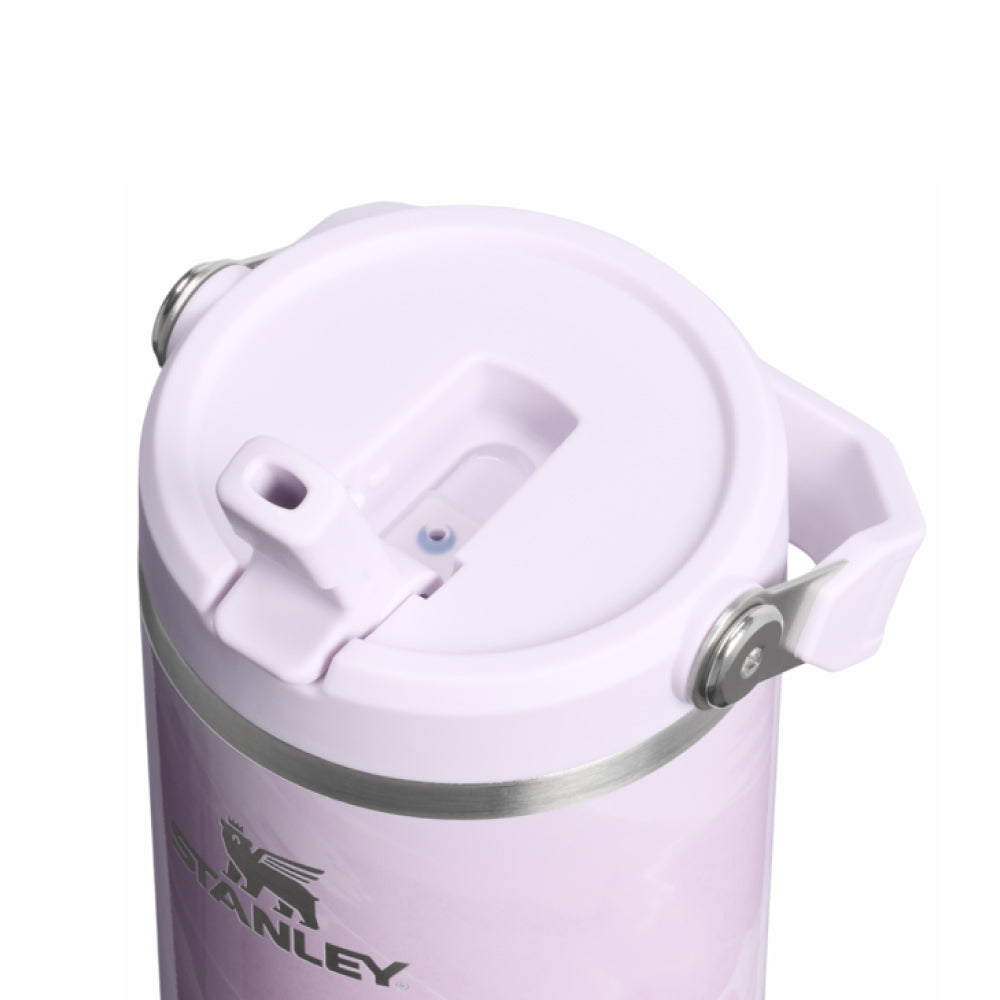 IceFlow 手提吸管杯2.0 | 0.88L | 雲石紫