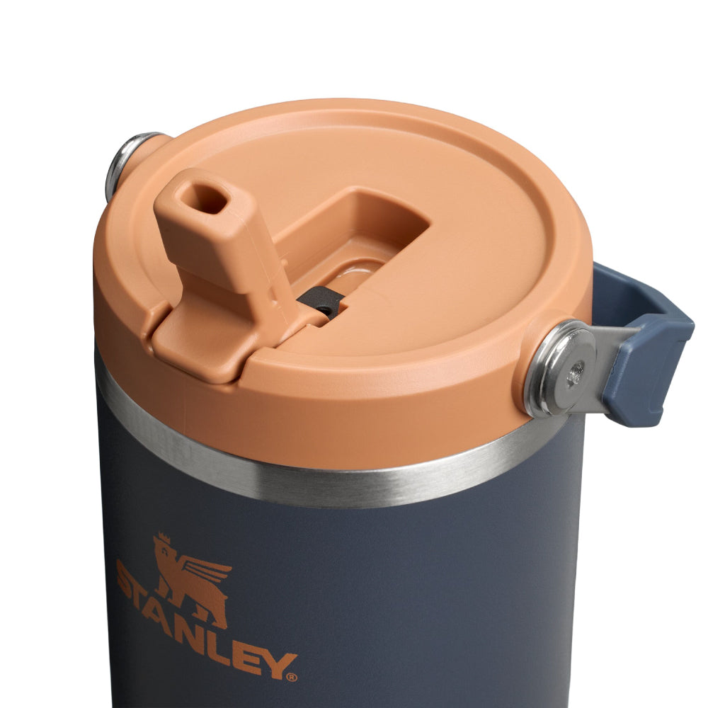 IceFlow 手提吸管杯2.0 | 0.88L | 暮光藍