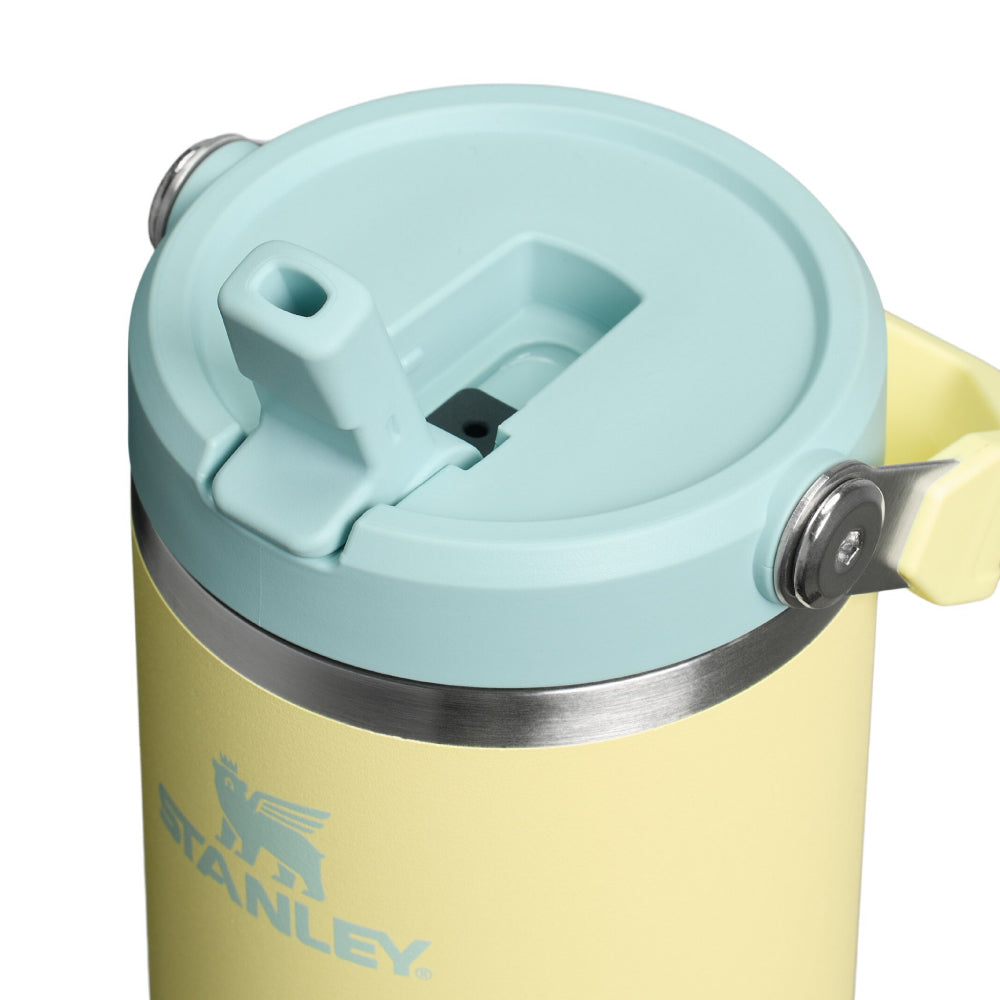 IceFlow 手提吸管杯2.0 | 0.88L | 萊姆黃