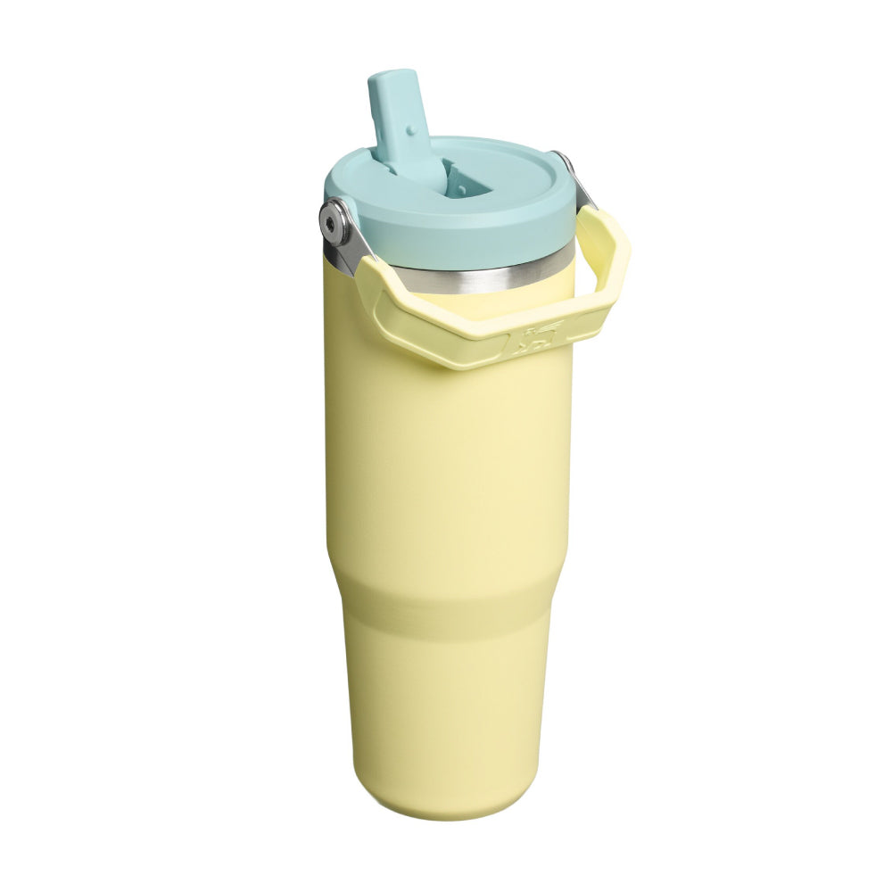 IceFlow 手提吸管杯2.0 | 0.88L | 萊姆黃