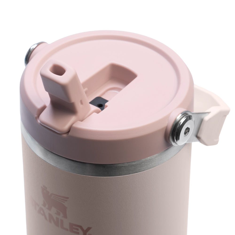 IceFlow 手提吸管杯2.0 | 0.88L | 山櫻粉