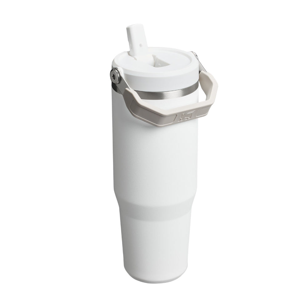 IceFlow 手提吸管杯2.0 | 0.88L | 冰雪白