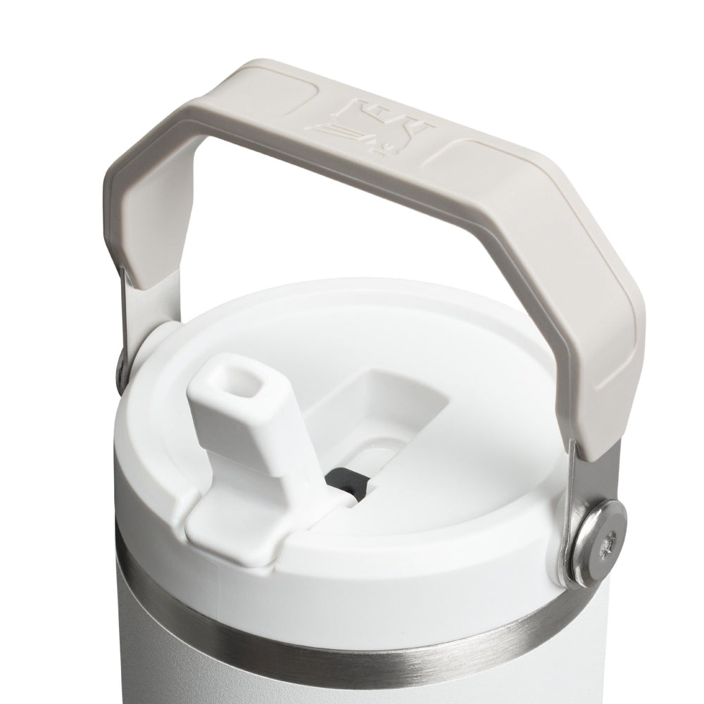 IceFlow 手提吸管杯2.0 | 0.88L | 冰雪白