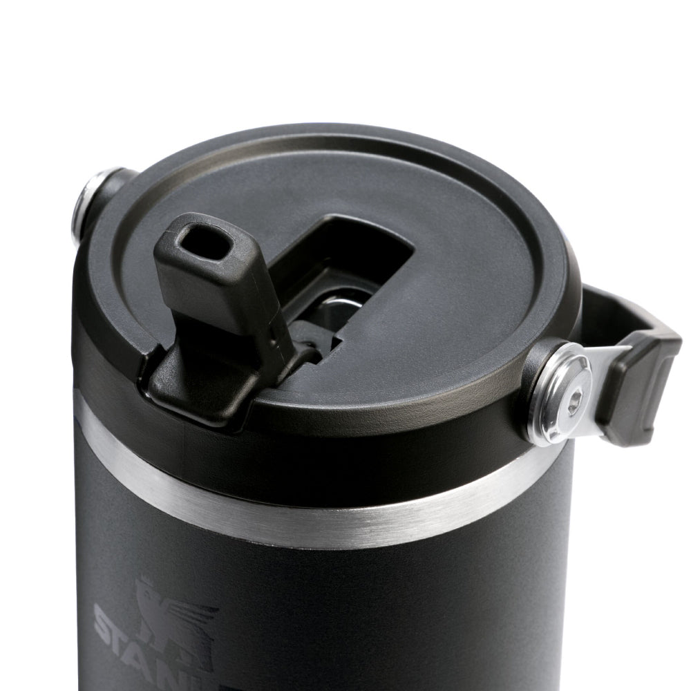 IceFlow 手提吸管杯2.0 | 0.88L | 消光黑