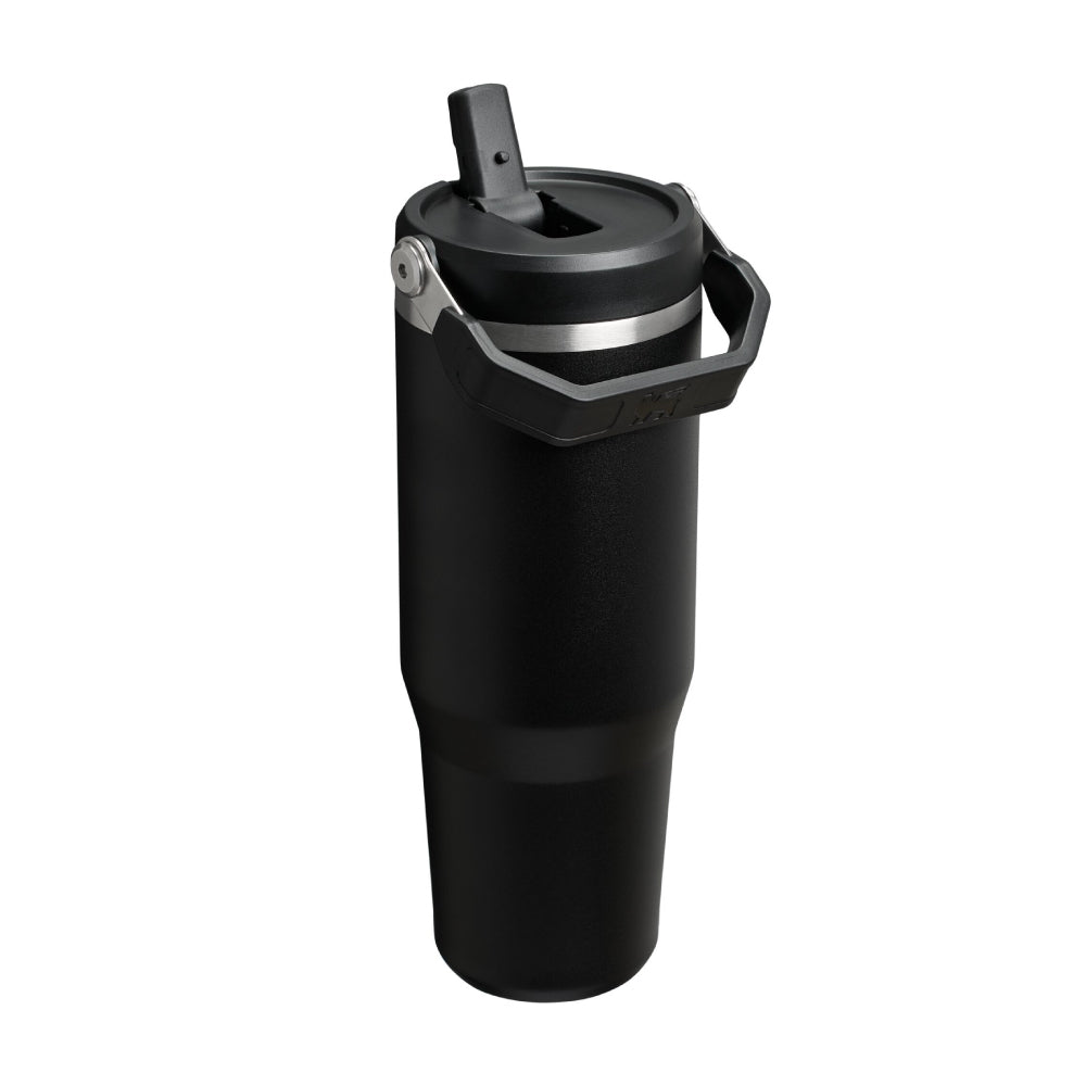 IceFlow 手提吸管杯2.0 | 0.88L | 消光黑
