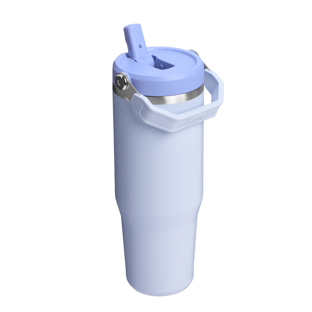 IceFlow 手提吸管杯2.0 | 0.88L | 清晨藍