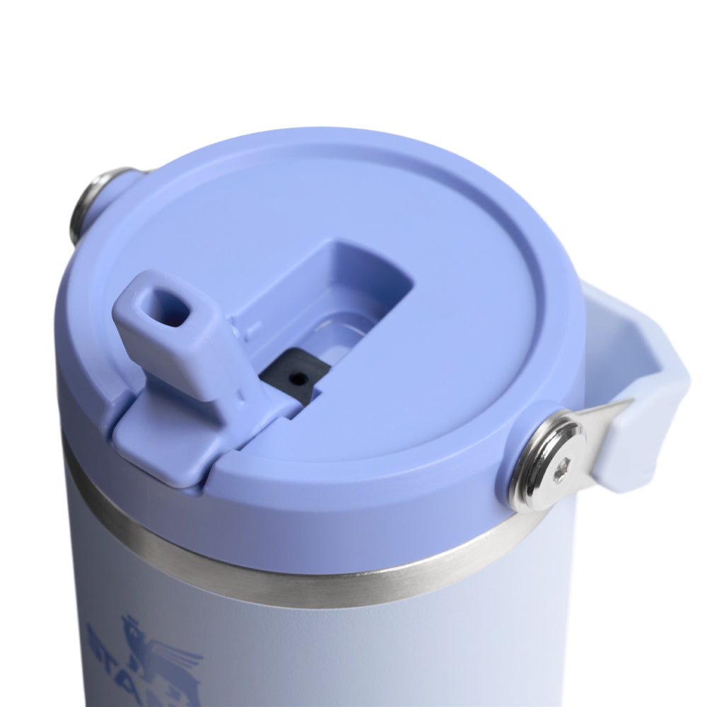 IceFlow 手提吸管杯2.0 | 0.88L | 清晨藍