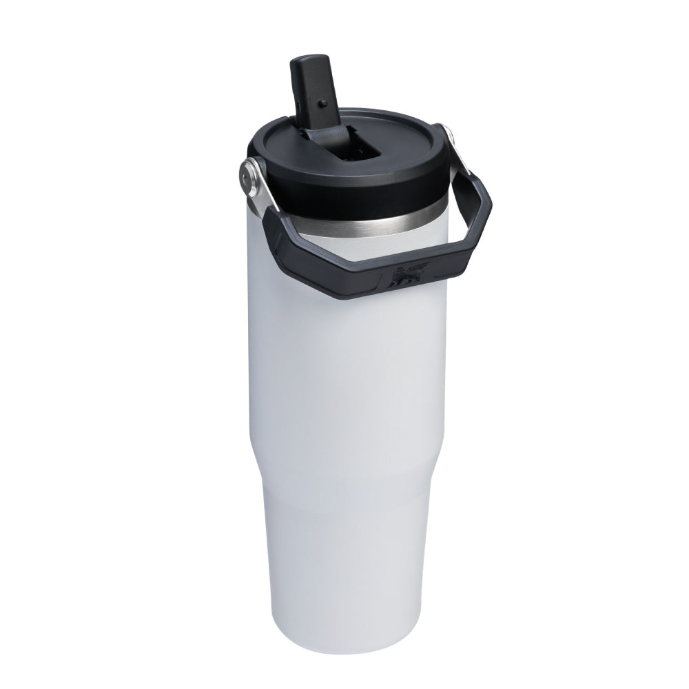 IceFlow 手提吸管杯2.0 | 0.88L |  石灰白