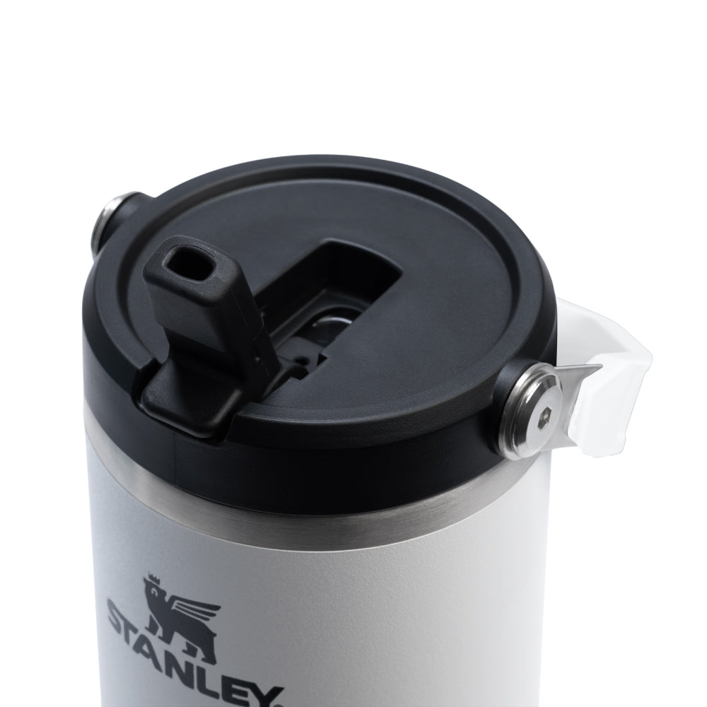 IceFlow 手提吸管杯2.0 | 0.88L |  石灰白