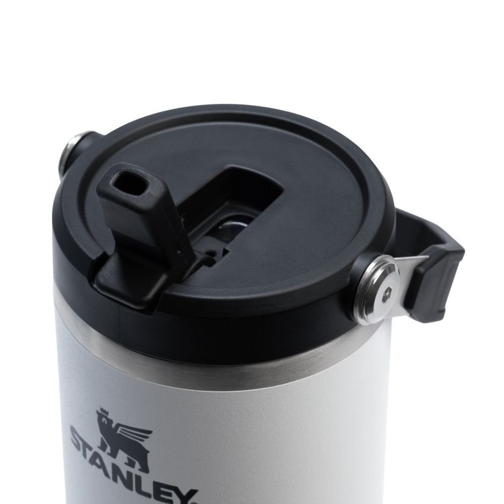 IceFlow 手提吸管杯2.0 | 0.88L |  石灰白