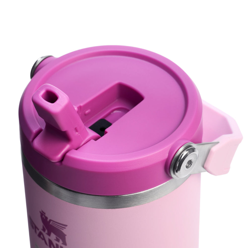 IceFlow 手提吸管杯2.0 | 0.88L | 春櫻粉